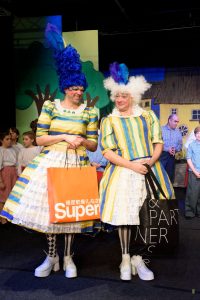 Cinderella Pantomime Script Stepsisters