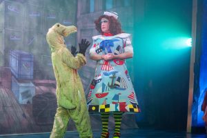 Peter Pan Pantomime Script Nanny McSmee and the Crocodile