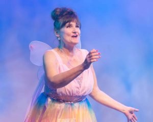 Peter Pan Pantomime Script Tinkerbell