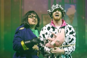 Jack and the Beanstalk Pantomime Script Cheltenham Herr Kutte Edelweiss